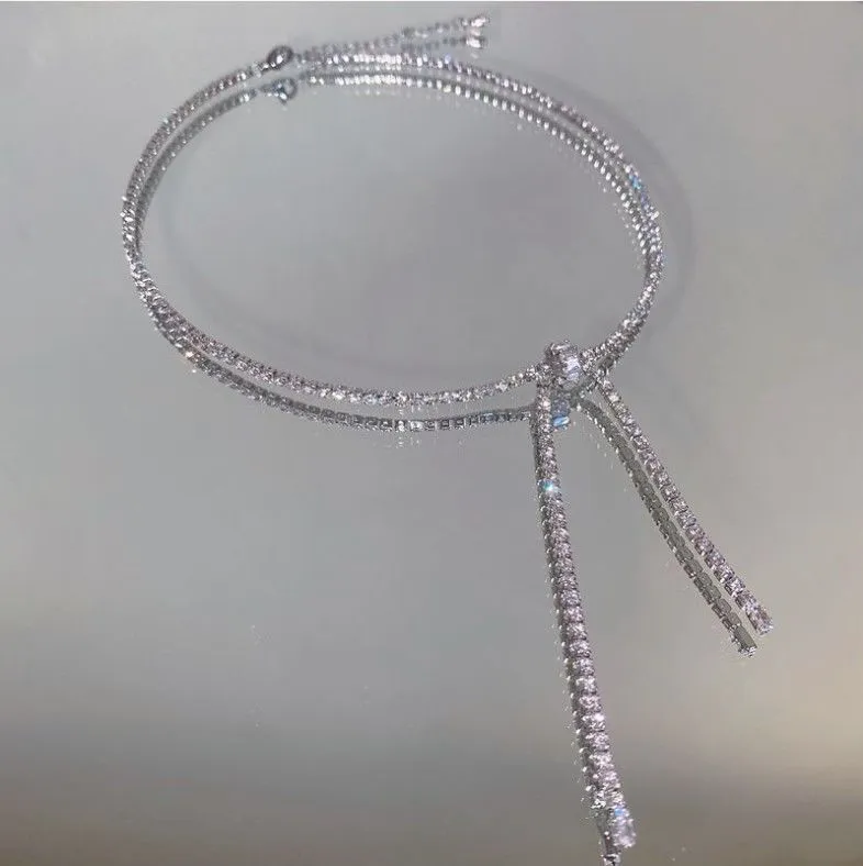 Special-interest Design Light Luxury High-grade Temperament Wild Clavicle Chain Necklace