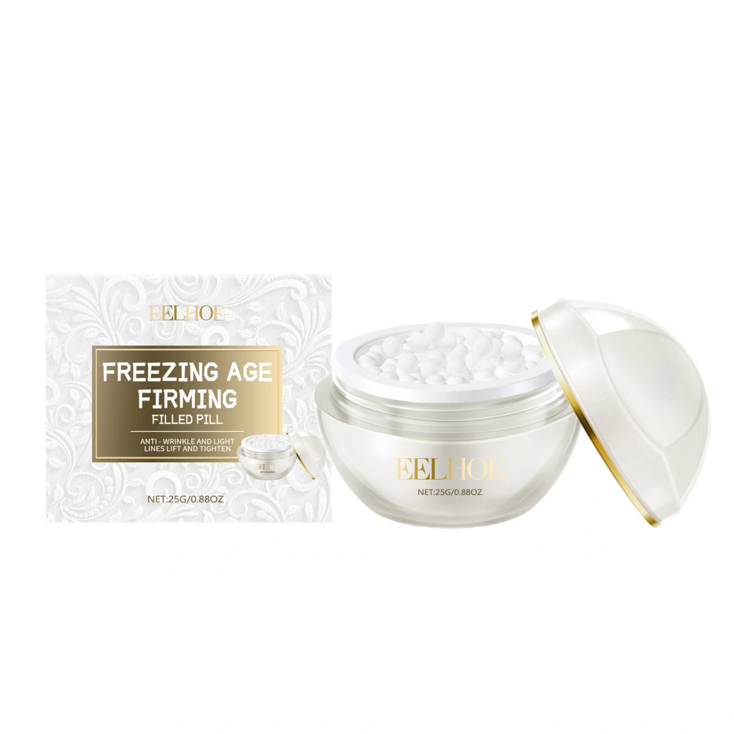 Tightening And Wrinkle Reducing Moisturizing Filling Pill