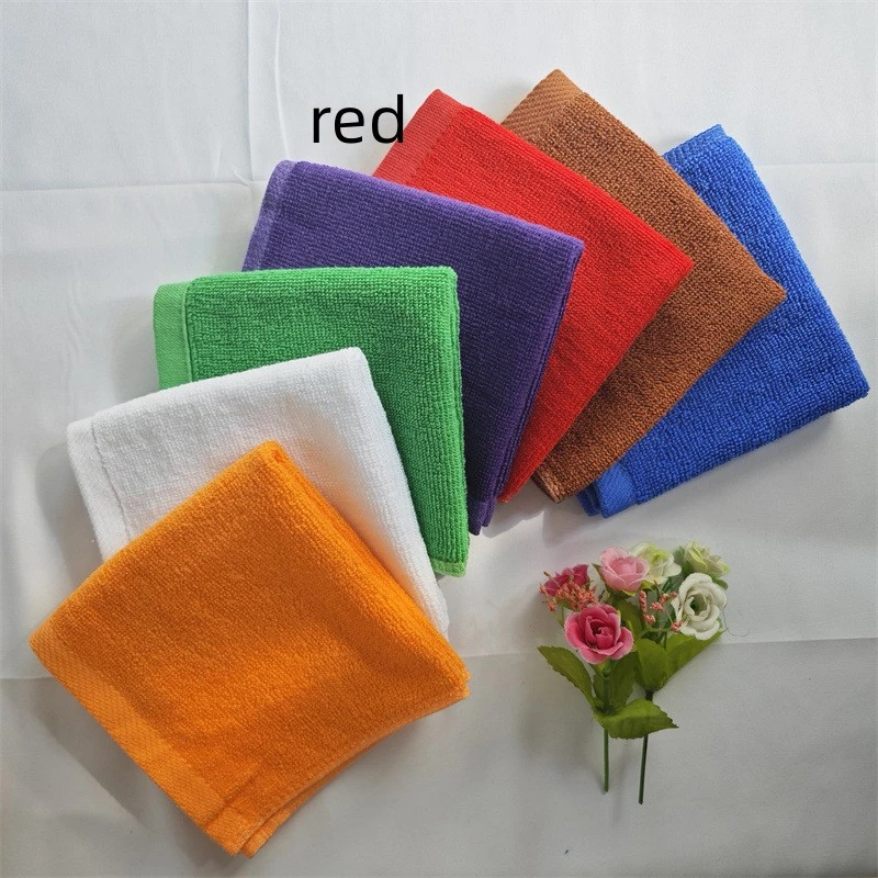 4d Hotel Milk Tea Shop Restaurant Kitchen Cotton Towel