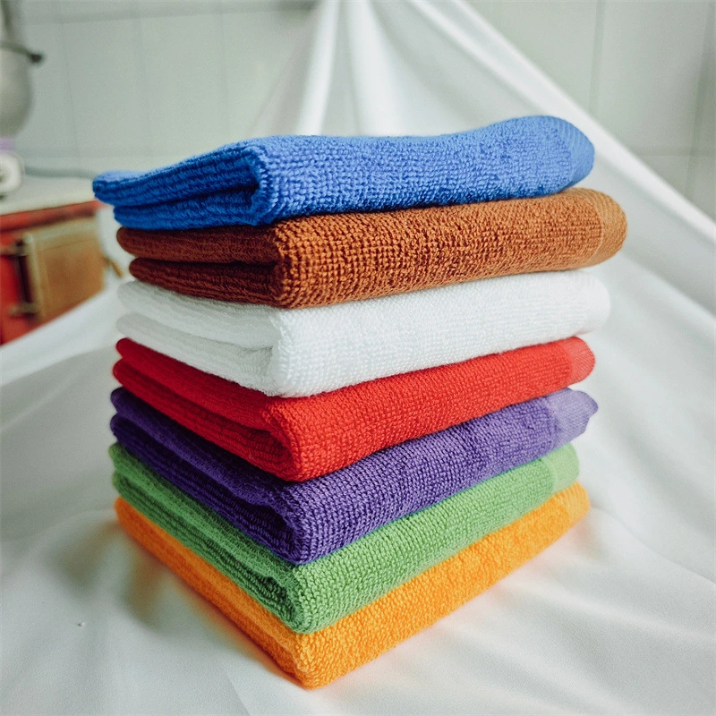 4d Hotel Milk Tea Shop Restaurant Kitchen Cotton Towel