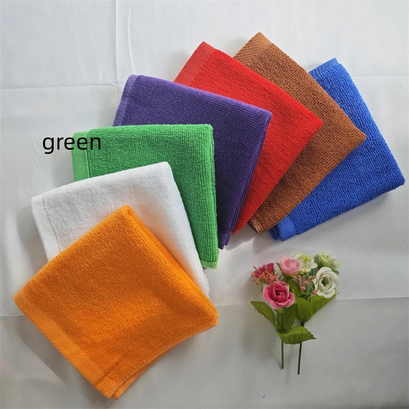 4d Hotel Milk Tea Shop Restaurant Kitchen Cotton Towel