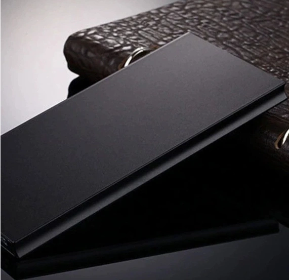 Mini Ultra-thin Metal Power Bank