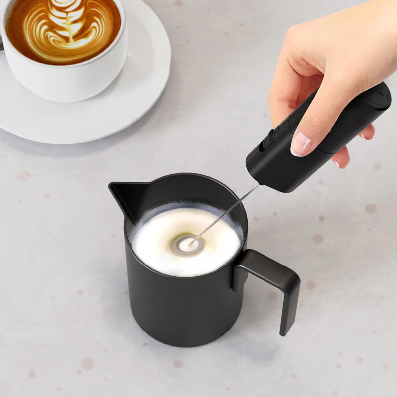 Milk Frother Electric Household Mini Handheld