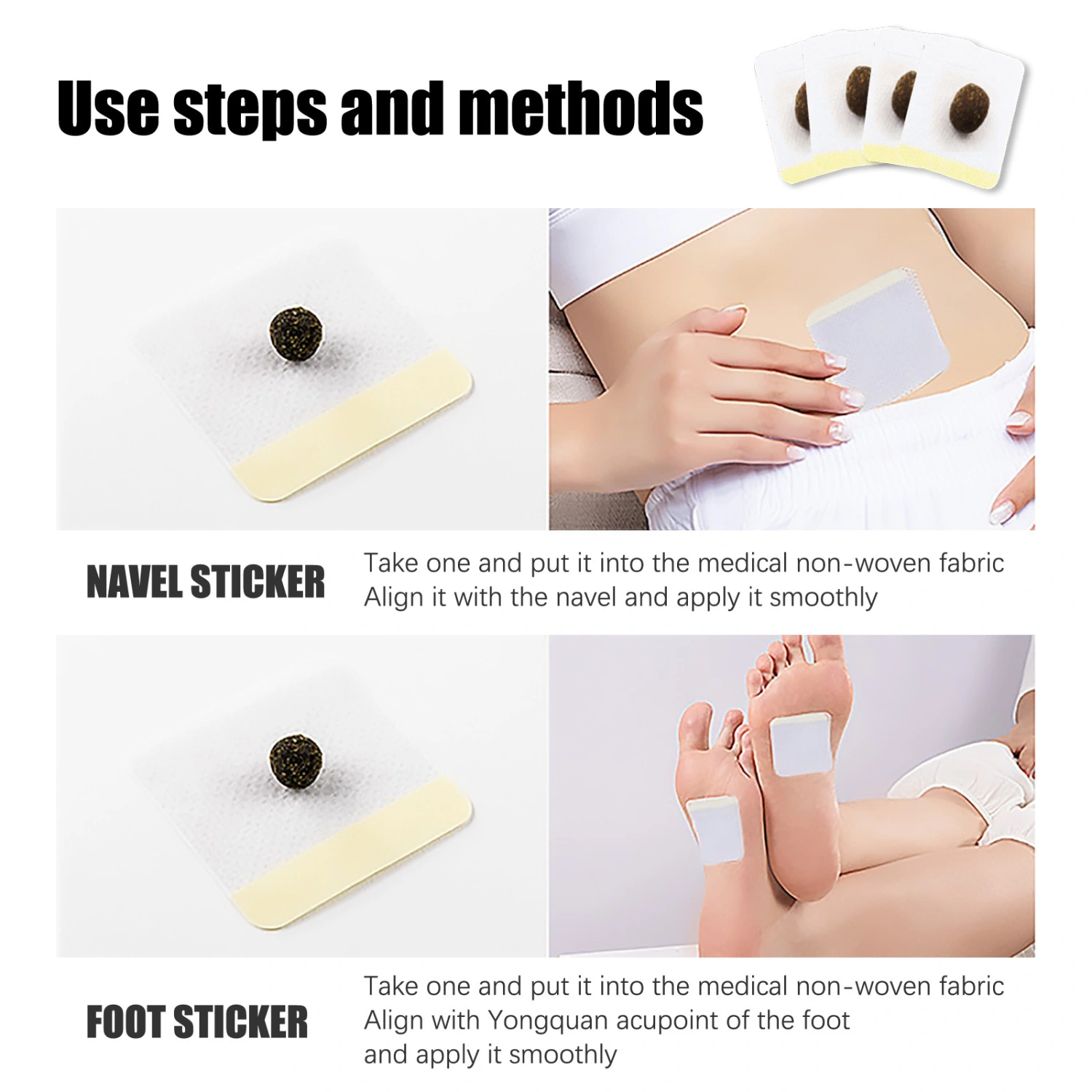 Slimming Navel Stickers Show Body Shaping Lazy Stickers