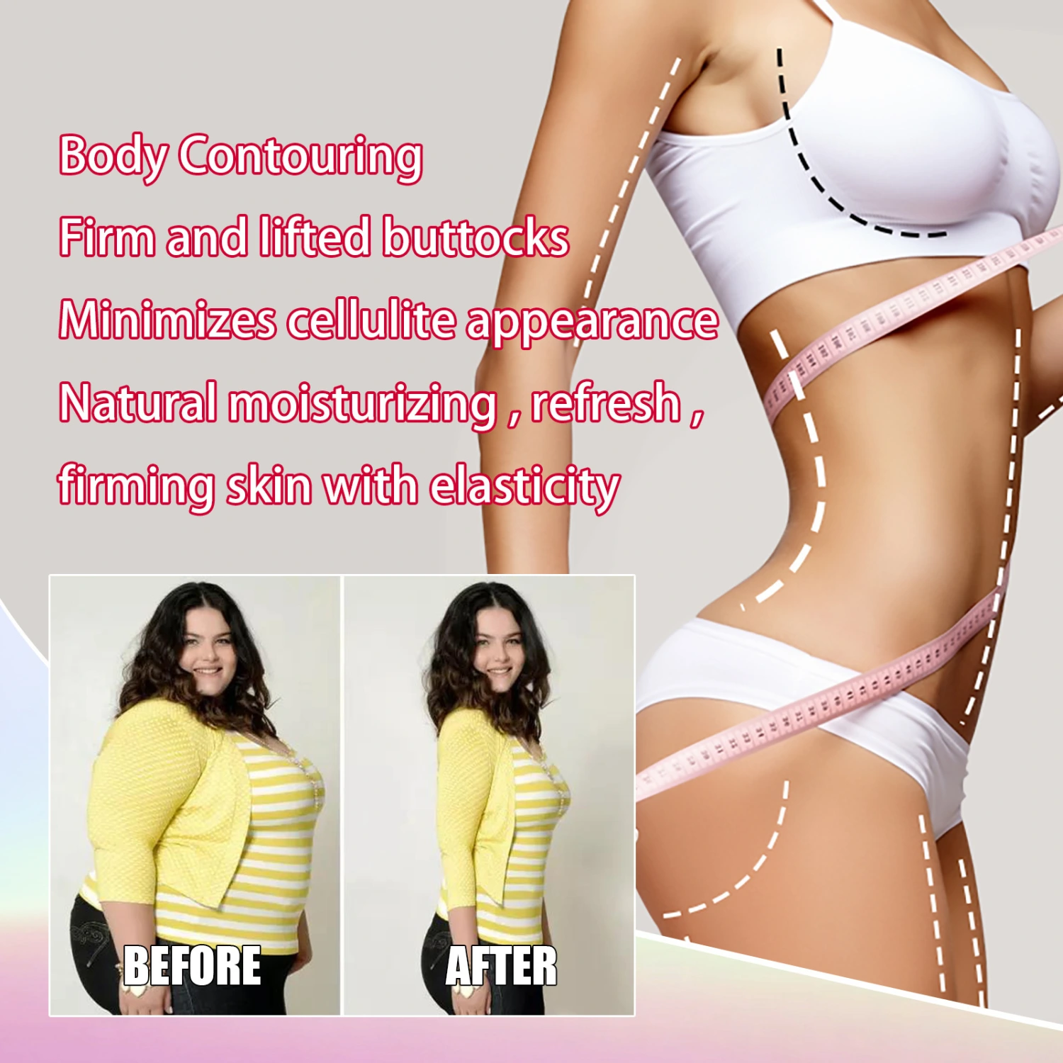 Slimming Navel Stickers Show Body Shaping Lazy Stickers