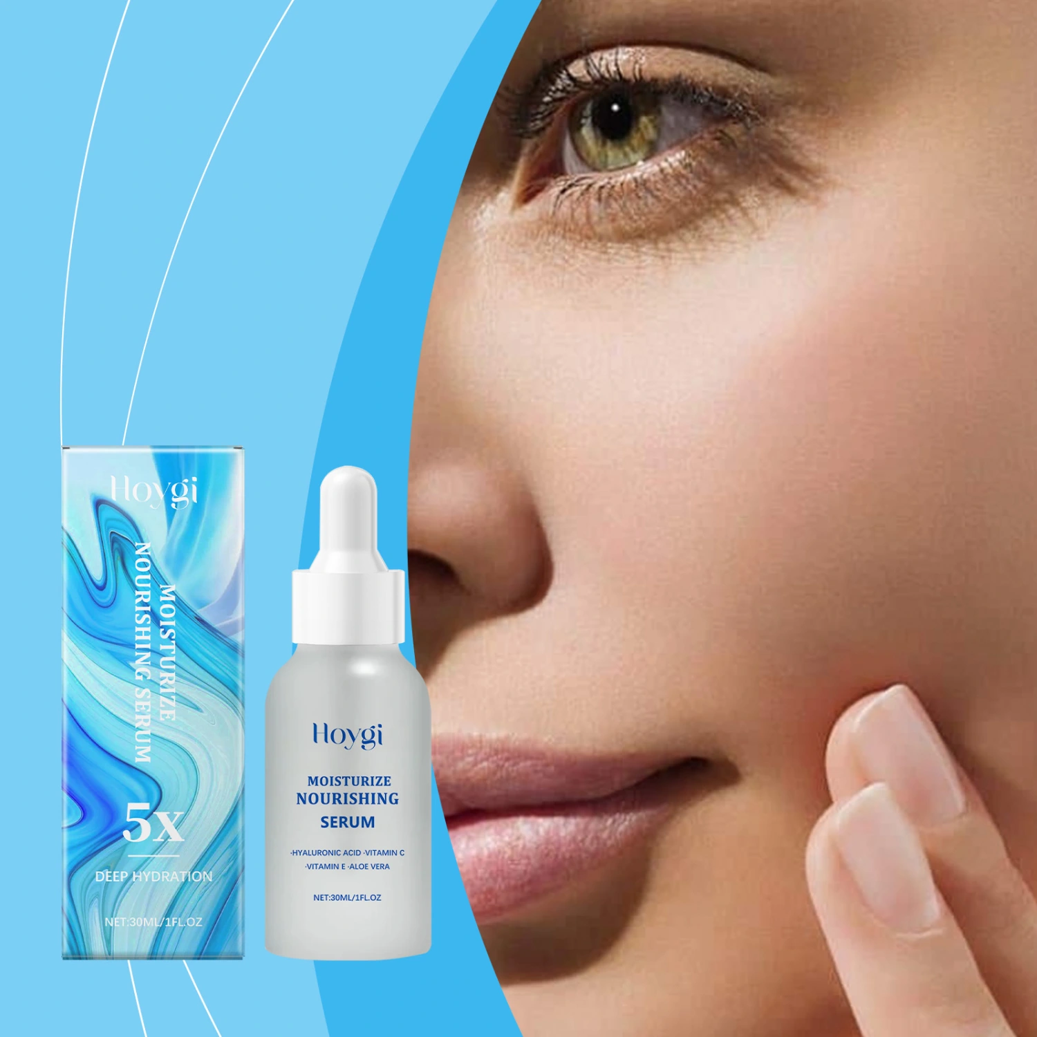 Hyaluronic Acid Hydrating Care Solution Gentle Nourishing
