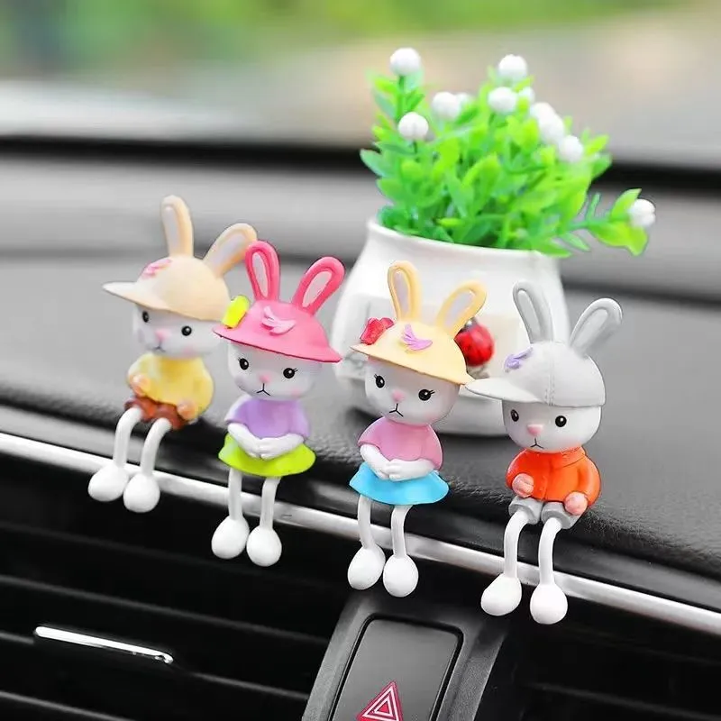 Cartoon Rabbit Cute Creative Car Decoration