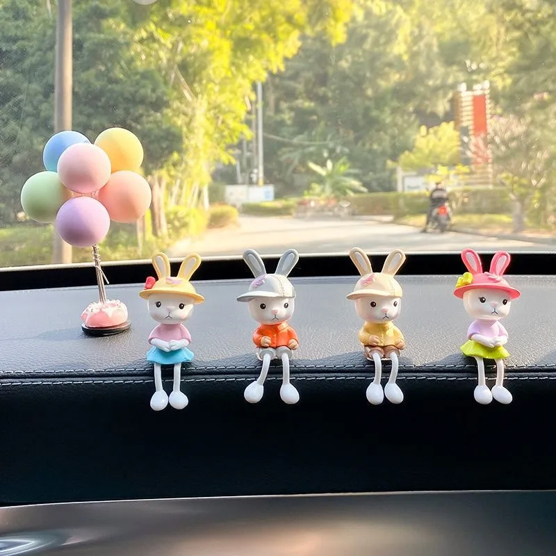 Cartoon Rabbit Cute Creative Car Decoration