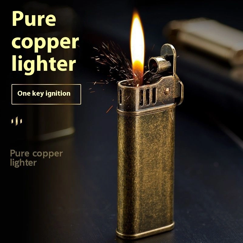 Pure Copper Vintage Kerosene Lighter