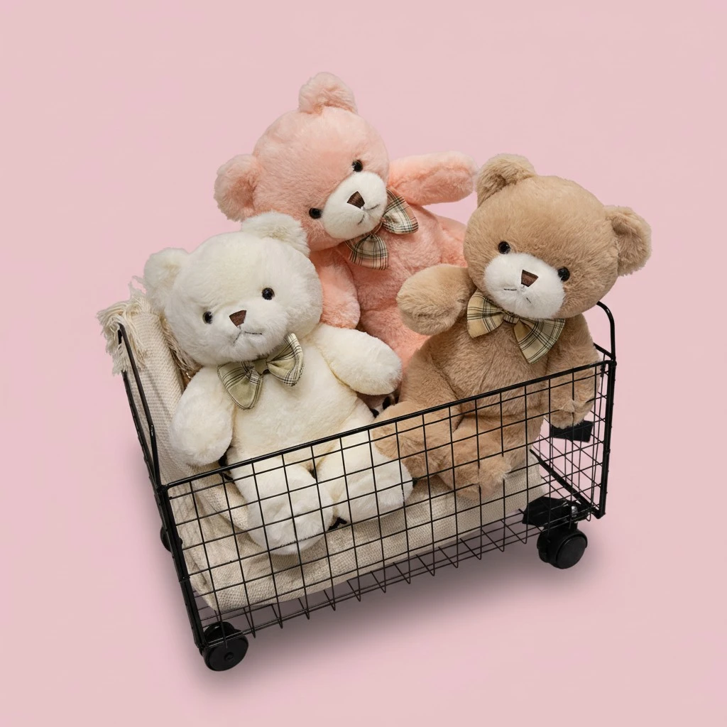 New Fashion Fantasy Doll Little Bear Plush Toys