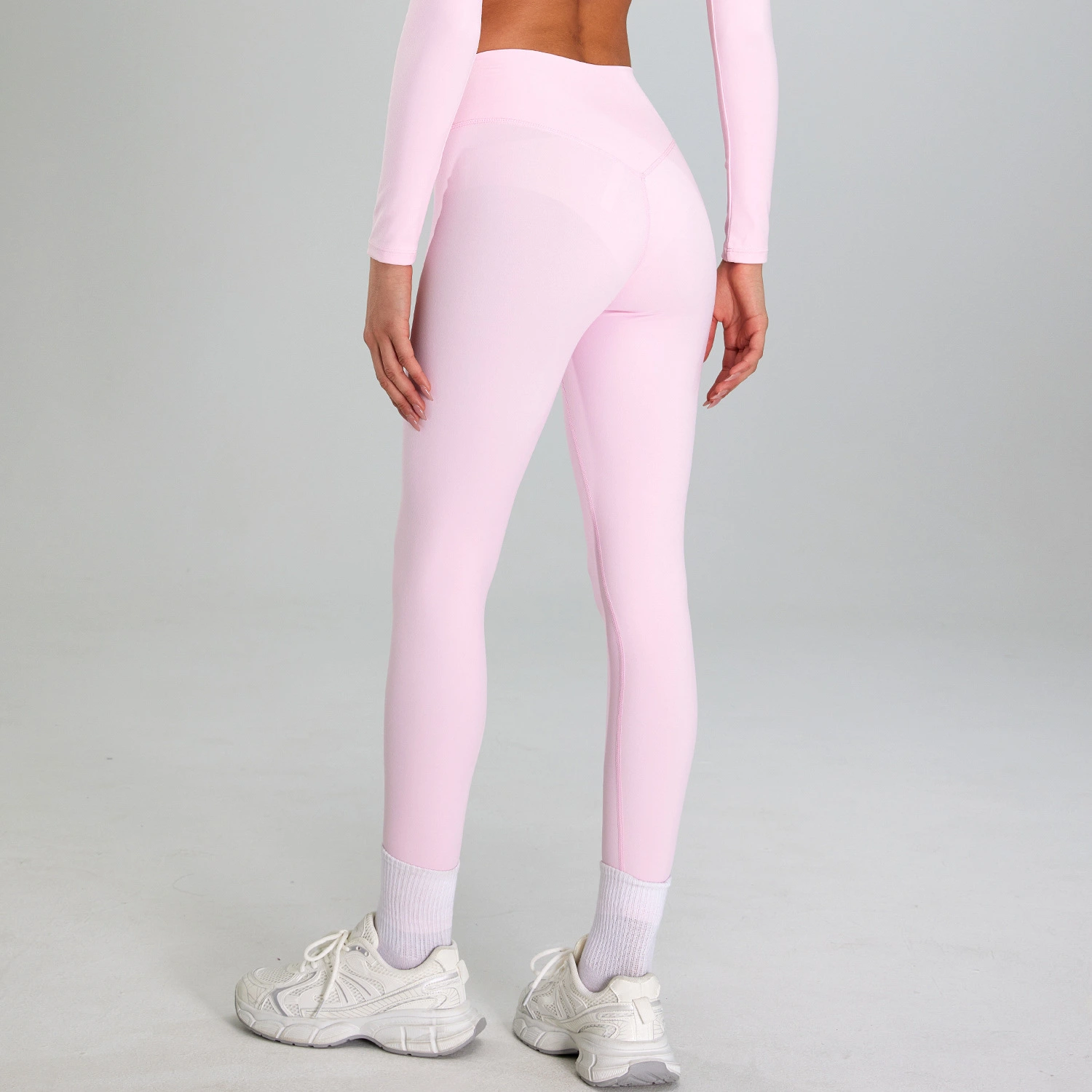 Quick-drying Breathable Fitness Pants Women's Outdoor Running