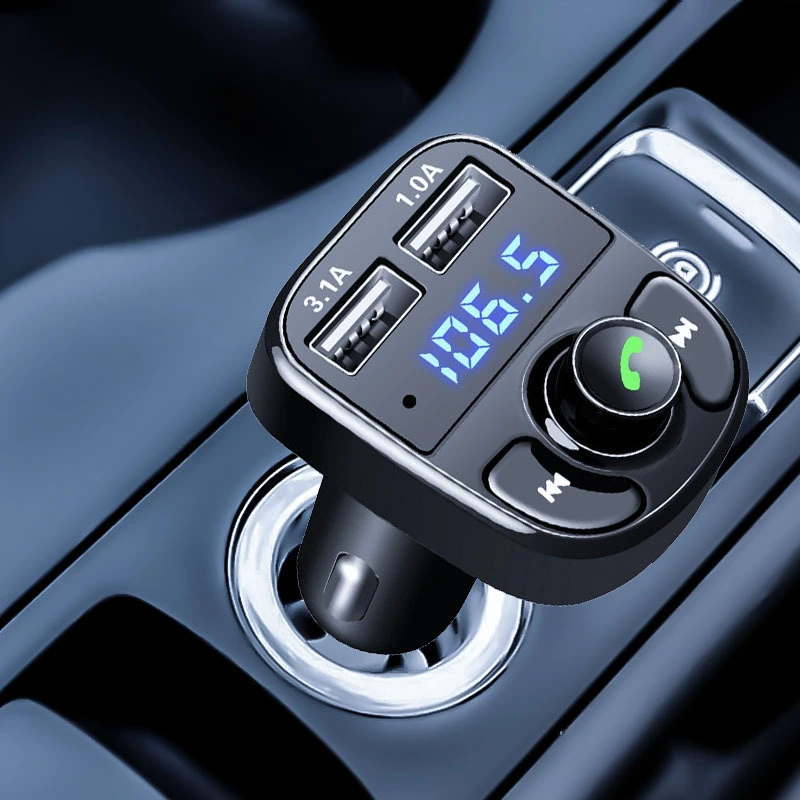 Bluetooth Car Receiver Receiver And Transmitter X8 Multifunction