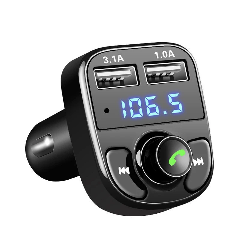 Bluetooth Car Receiver Receiver And Transmitter X8 Multifunction