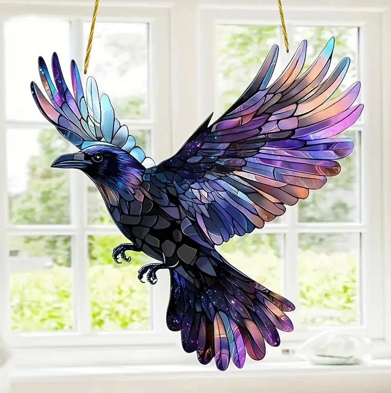 Animal Potted Creative Atmosphere Double-sided Acrylic Hanging Ornaments