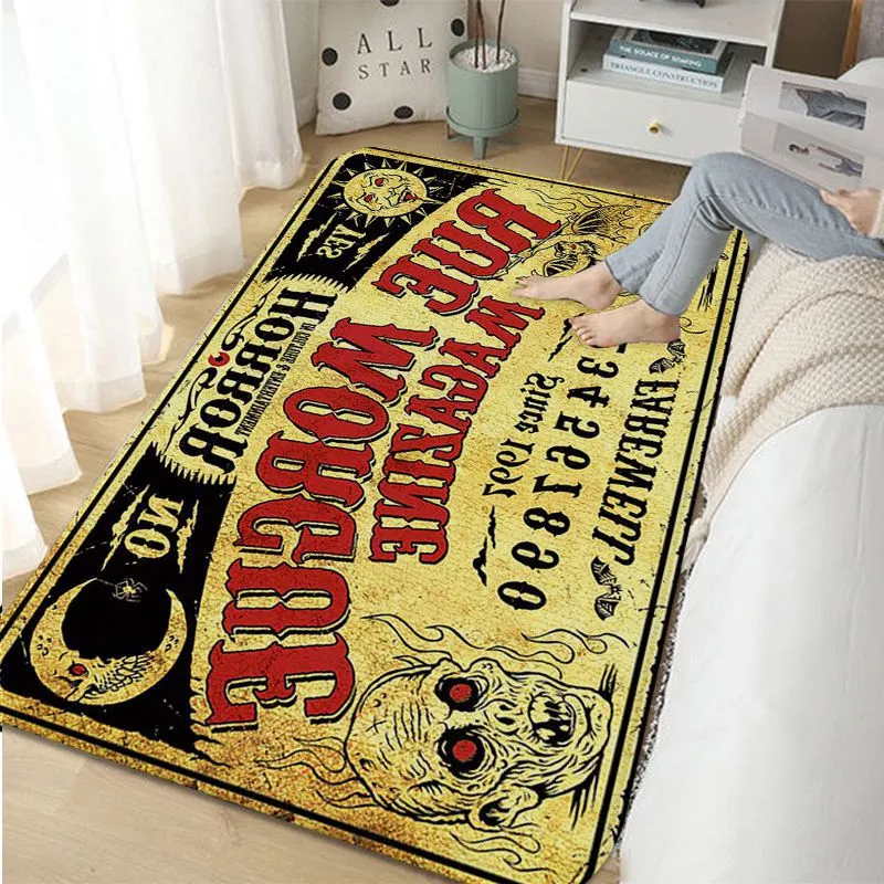 Home Fashion Halloween Indoor Long Carpet