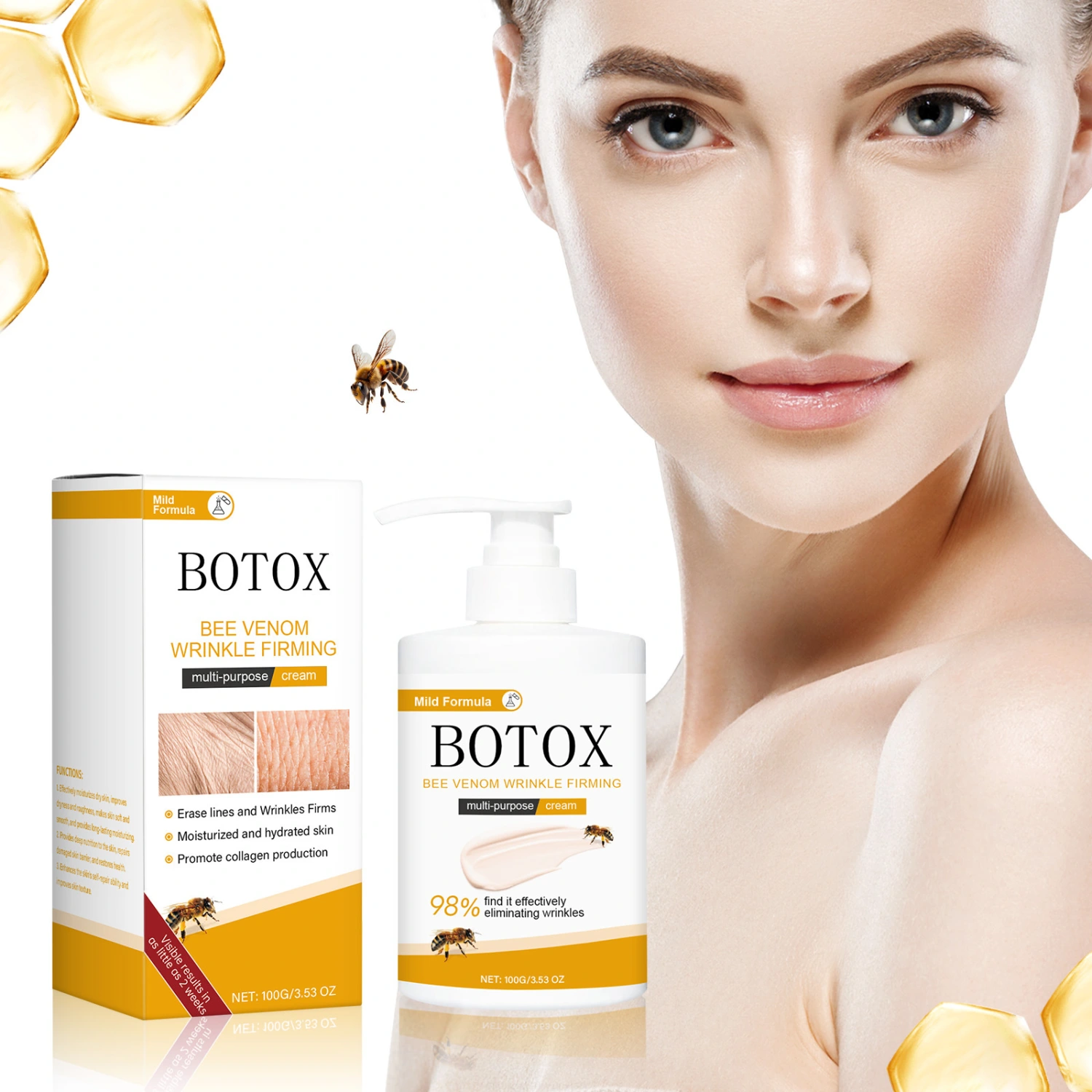 Hydrating Moisturizing Firming And Skin Rejuvenation Tightening Cream