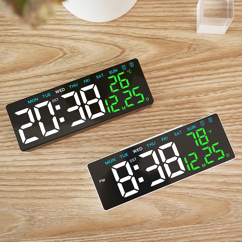 Multifunctional Electronic Clock Simple LED Digital USB Output Bedside