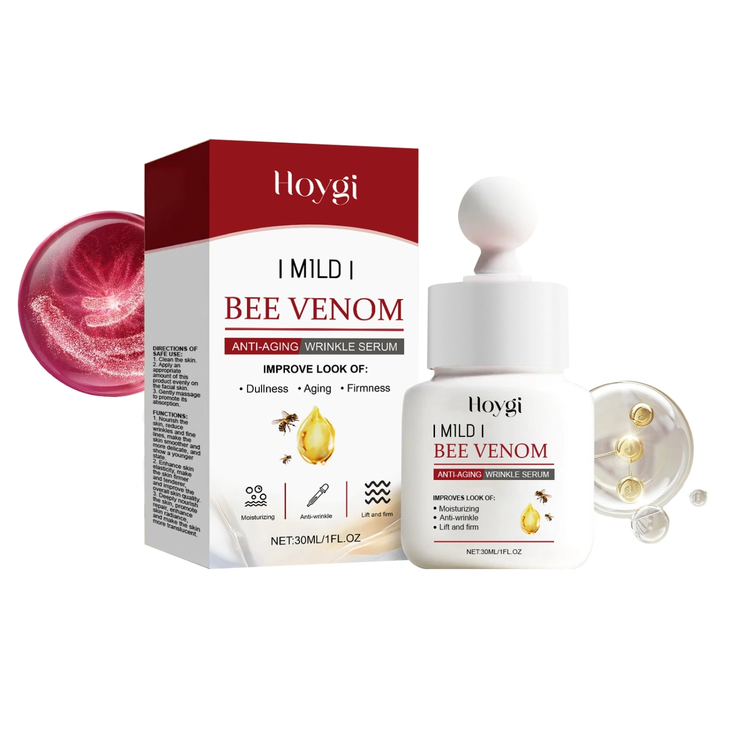 Anti Aging And Wrinkle Reducing Liquid