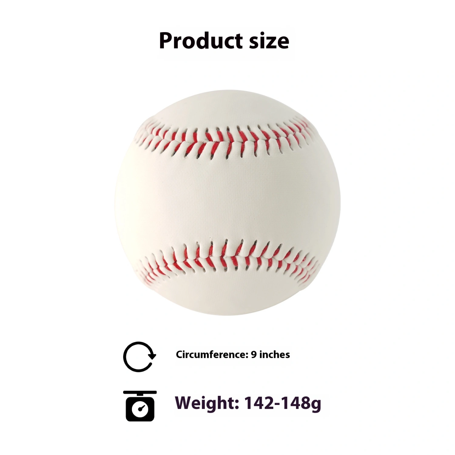 9inch Luminous Baseball Night Training