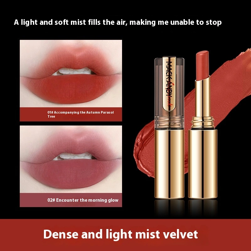 Moisturizing Matte Velvet No Stain On Cup Lipstick