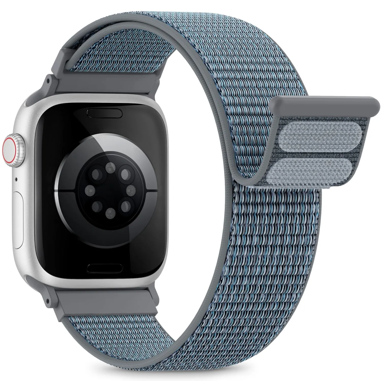 Nylon Loop Sport Band Compatible with Apple Watch Bands 38mm 40mm 41mm 42mm for Women Men, iWatch Wrist Straps for Se, Series 11 10 9 8 7, Breathable, Soft Band Ideal for Outdoor