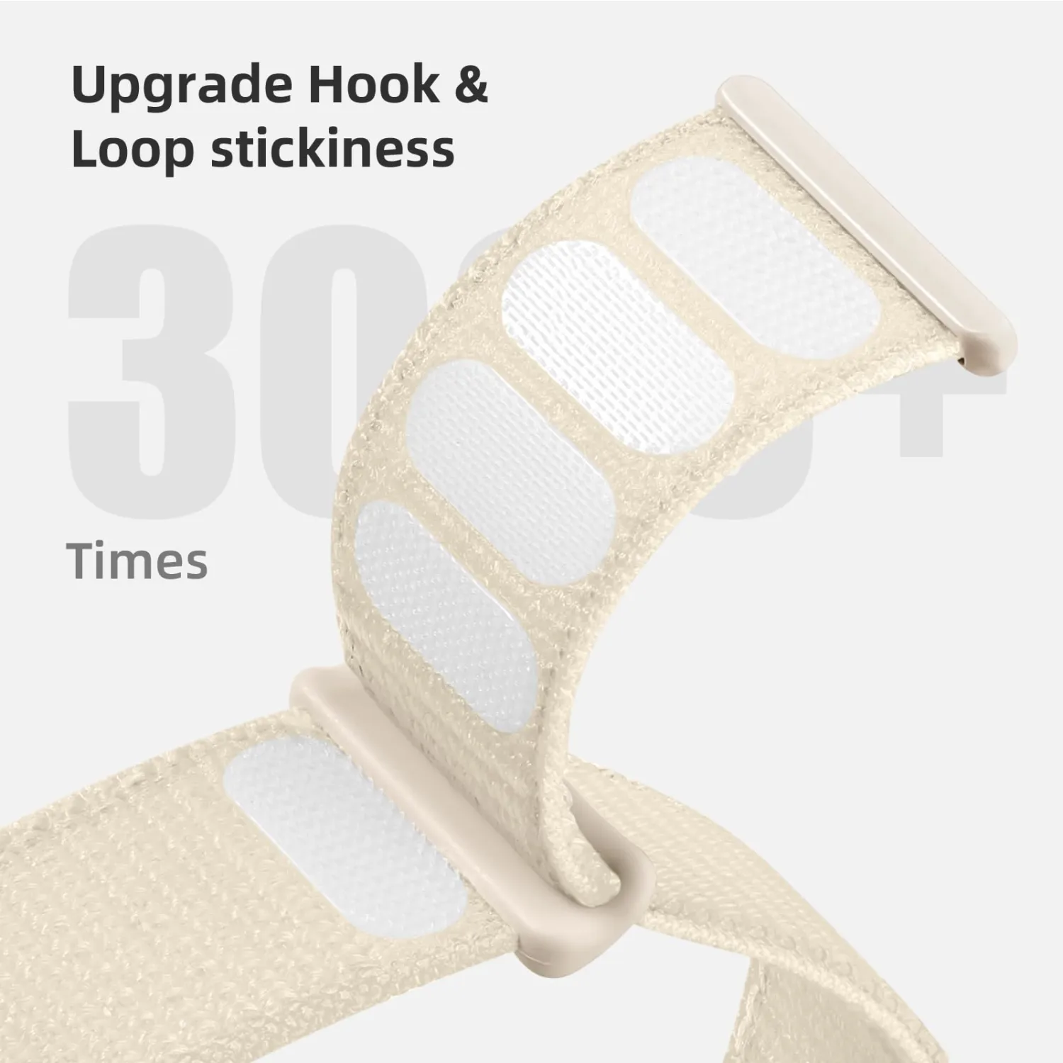 Compatible with Apple Watch Bands for Women 40mm 38mm 41mm 42mm 44mm 45mm 46mm 49mm for Men, Adjustable Braided Sport Nylon Loop Straps for iWatch Series 11/10/9/8/7/6 SE/Ultra 3 2 1(Starlight)