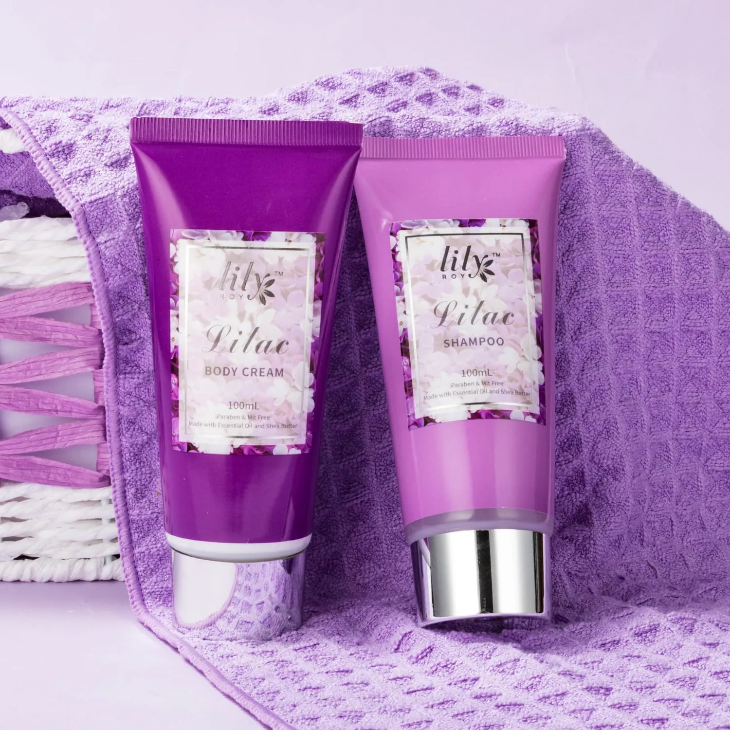 Christmas Gifts for Women 17-Piece Bath and Body Gift Set for Mom - Luxury Spa Gift Basket for Women, Pampering Bath Set | Mothers Day Gifts, Birthday Gifts, Perfect Holiday Gift for Her All Occasions