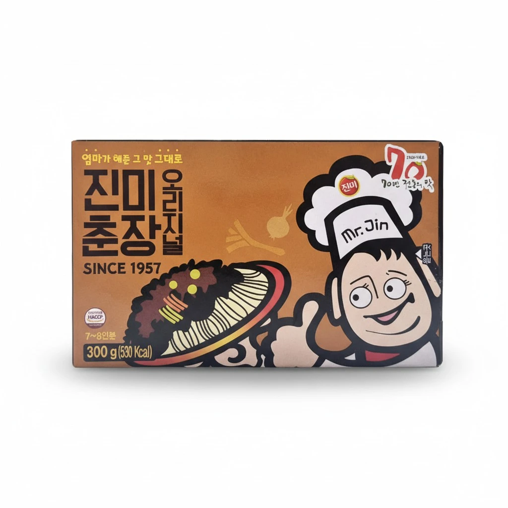 Chunjiang (Chinese Soybean Paste), No Stir Fry, Easy Cooking, Perfect for Jajangmyeon, Jajang Dishes, Korean Chinese Food_Original Flavor_10.58oz (300g)