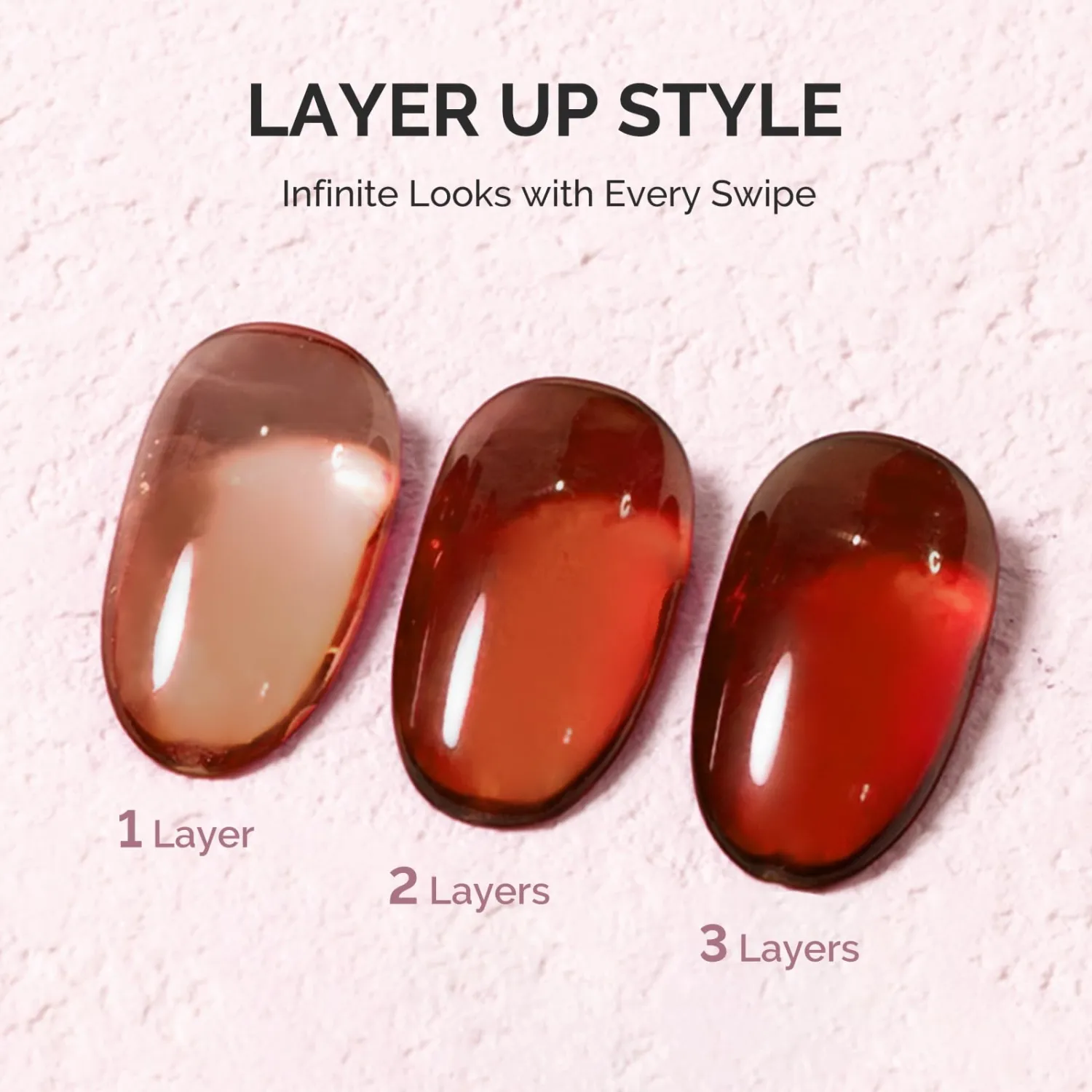 MelodySusie Jeweliver Gel Nail Polish, 0.5Fl.oz Gel Polish Brown Color Soak Off UV LED Light Cure Gift for Women Manicure Nail Art DIY at Home B6202
