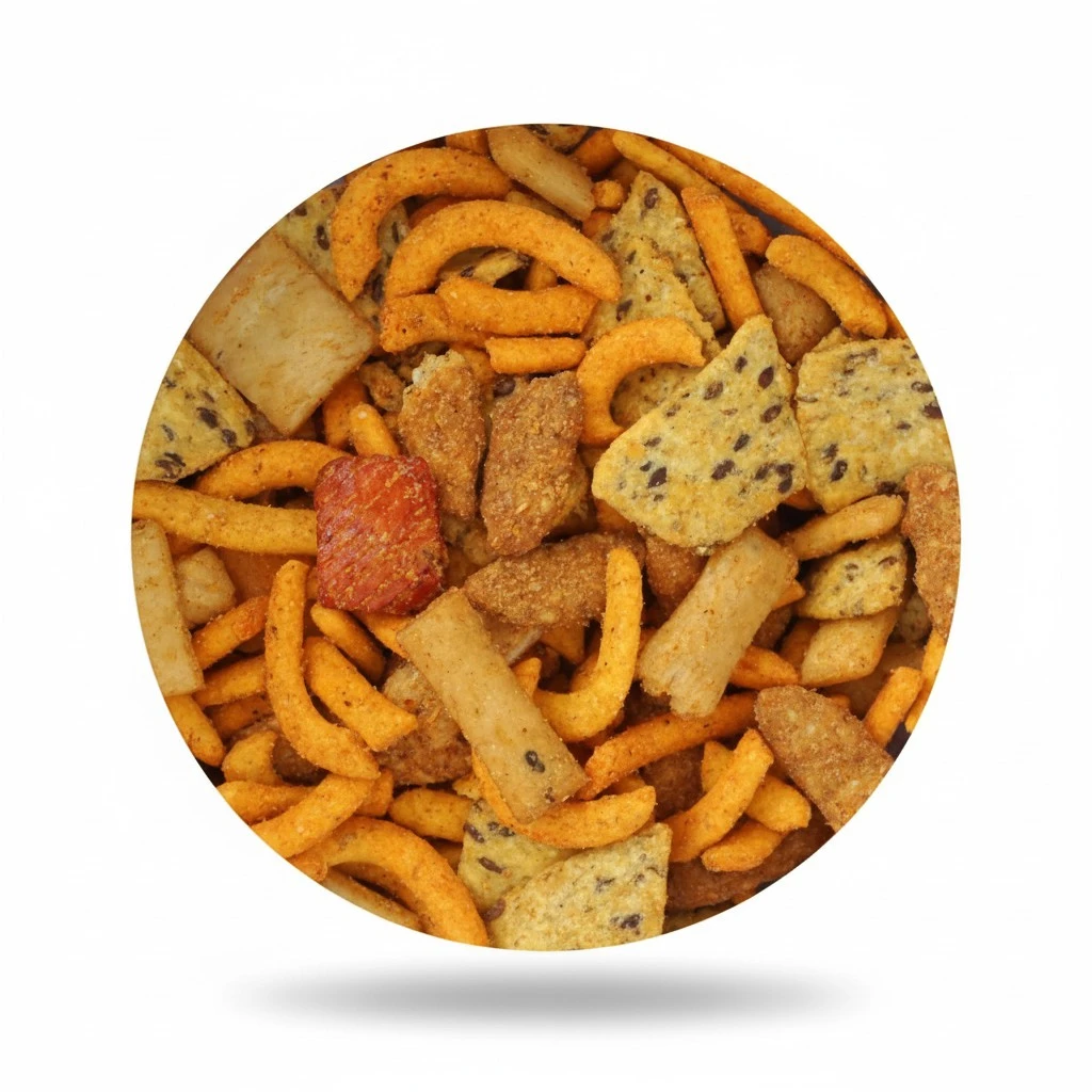 Taco Snack Mix, 1 Pound Bulk Bag, Hampton Distribution
