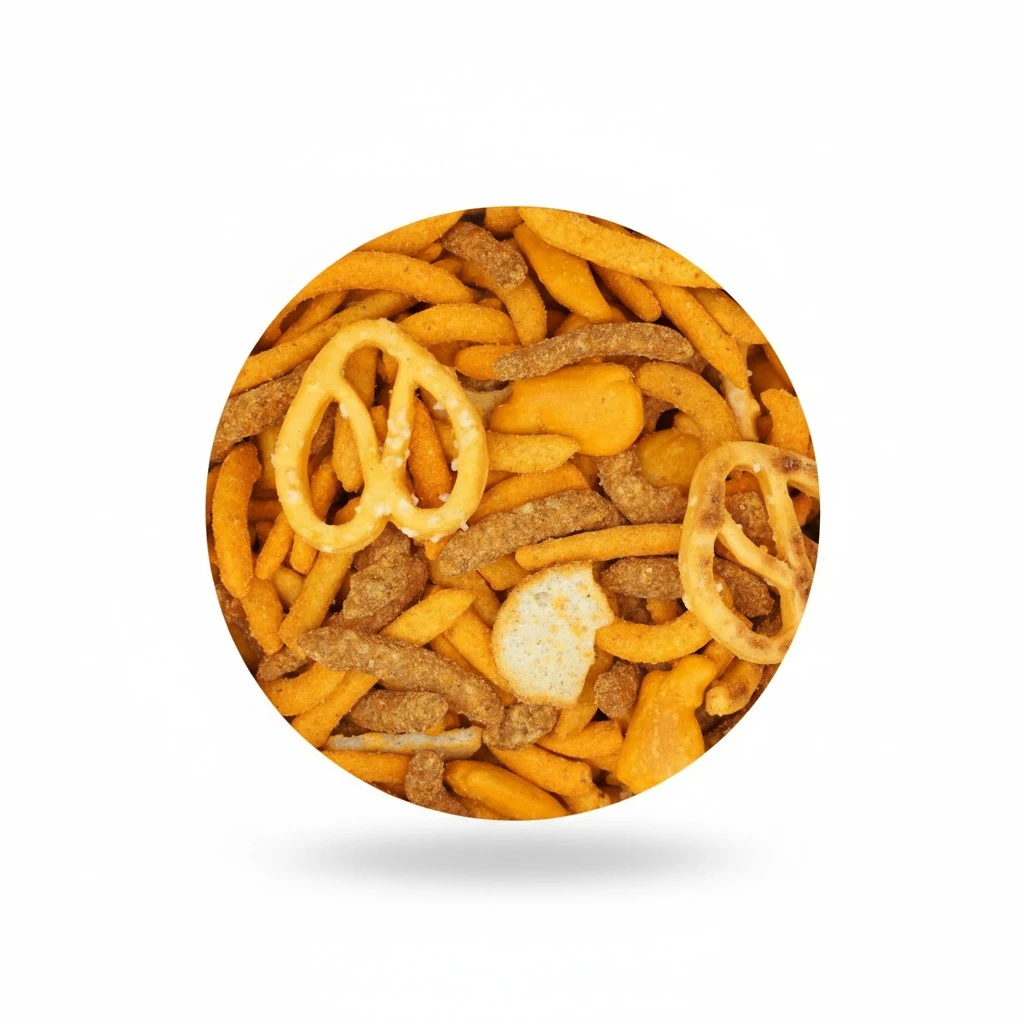 Cheddar Lovers Snack Mix, 1 Pound Bulk Bag, Hampton Distribution