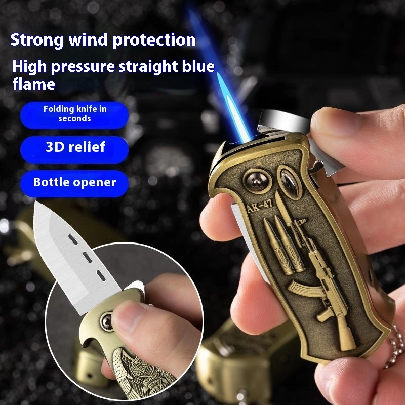 Creative Inflatable Windproof Torch Lighter