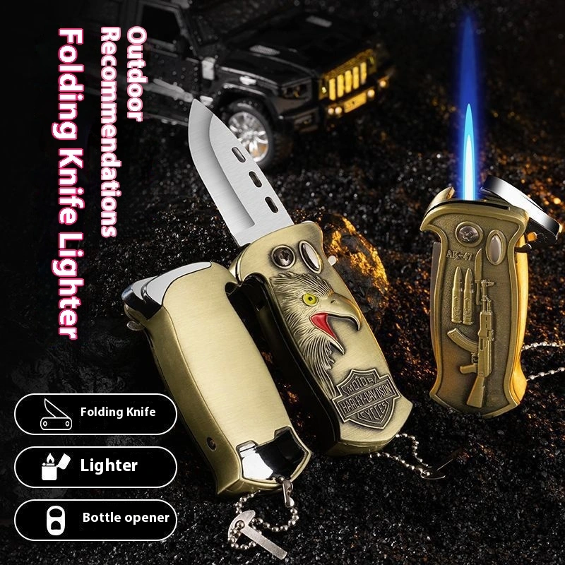 Creative Inflatable Windproof Torch Lighter