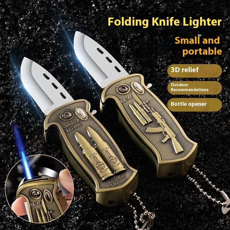 Creative Inflatable Windproof Torch Lighter