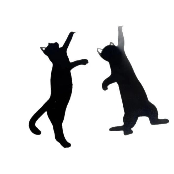 5Pcs Metal Cat Bookmark