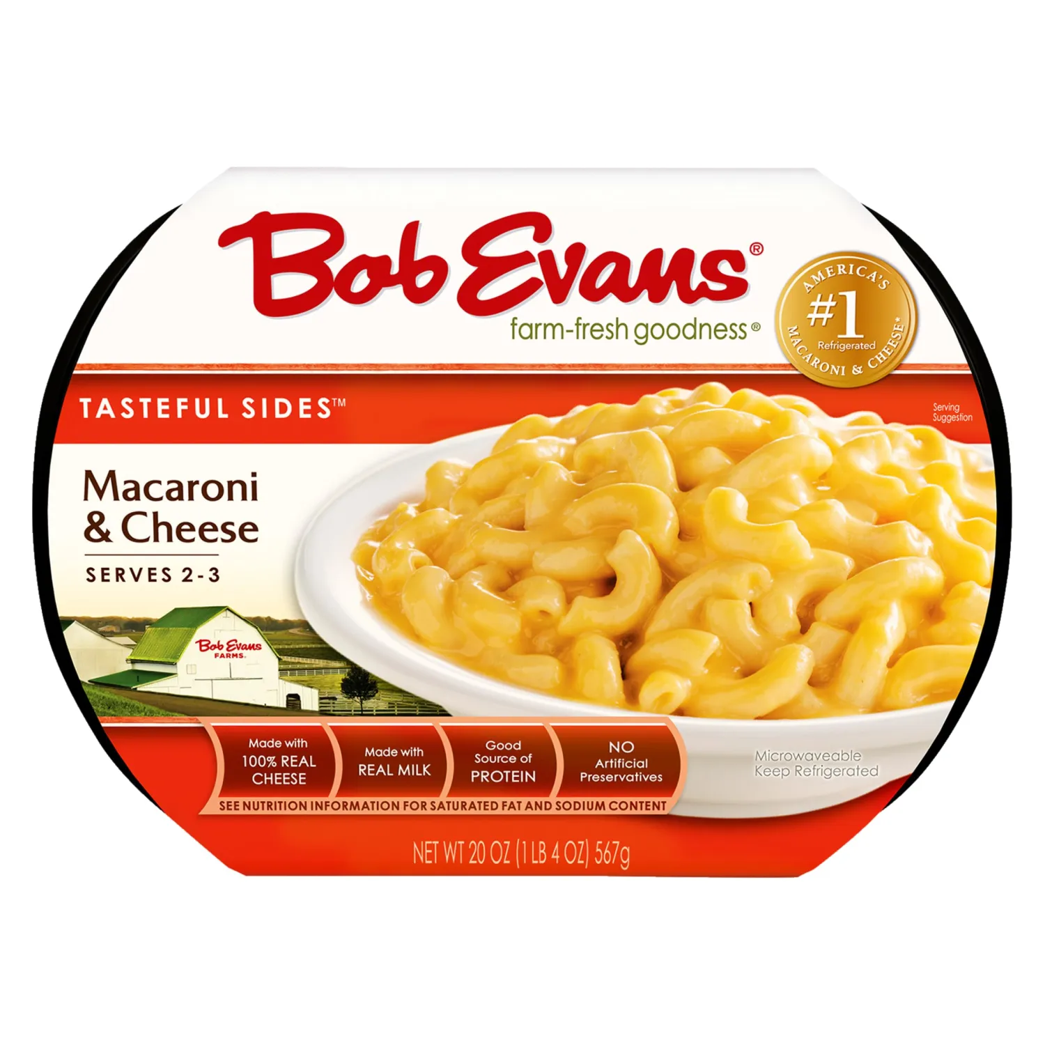 Bob Evans, Macaroni & Cheese, 20 oz