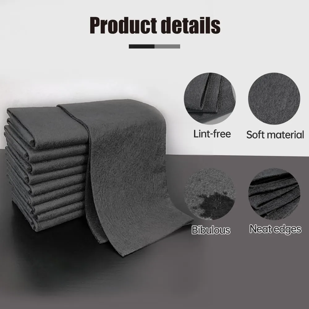 Thickened Magic Cleaning Cloth, 2026 Upgrade Reuseable Streak Free Microfiber Cloth Microfiber Cleaning Cloth, Multipurpose Miracle Rags for Kitchen, Window, Glass, Cars (20Pcs, 8X12in)