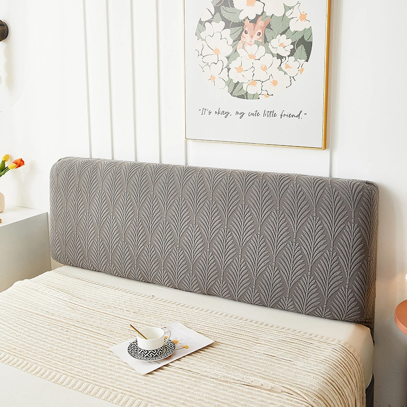 Simple Japanese Three-dimensional Jacquard All-inclusive Bedside Cover