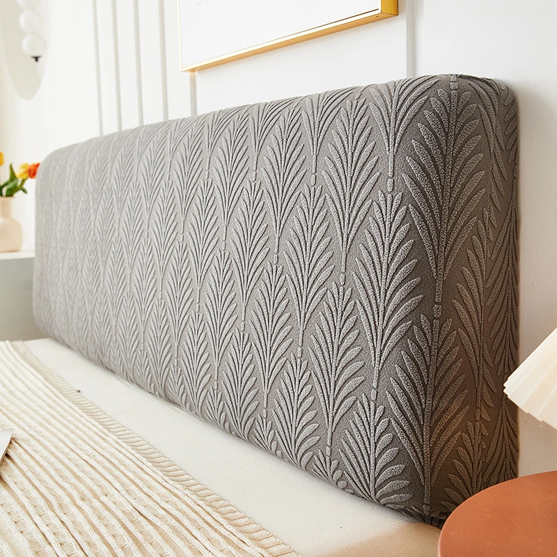 Simple Japanese Three-dimensional Jacquard All-inclusive Bedside Cover