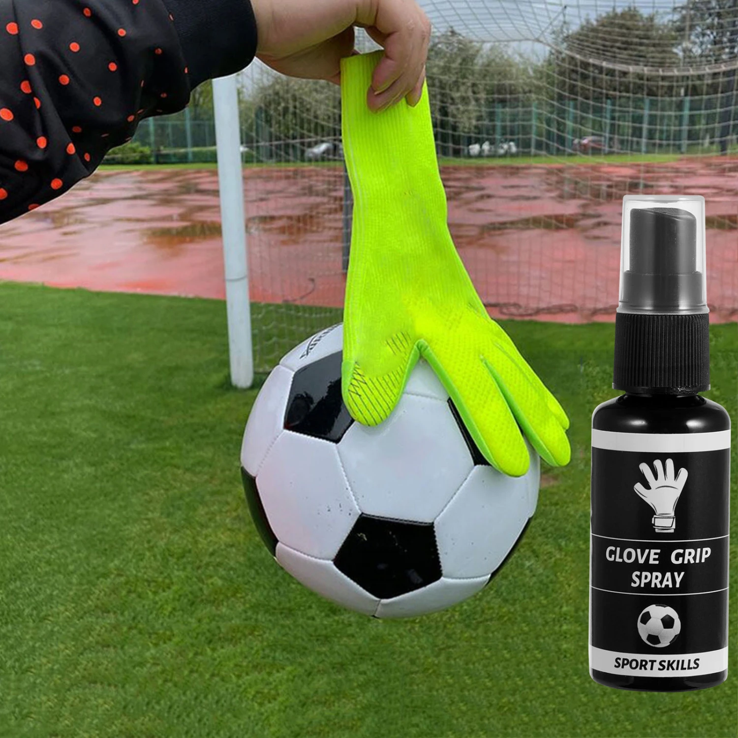 30ml Football Goalkeeper Gloves Tackifier