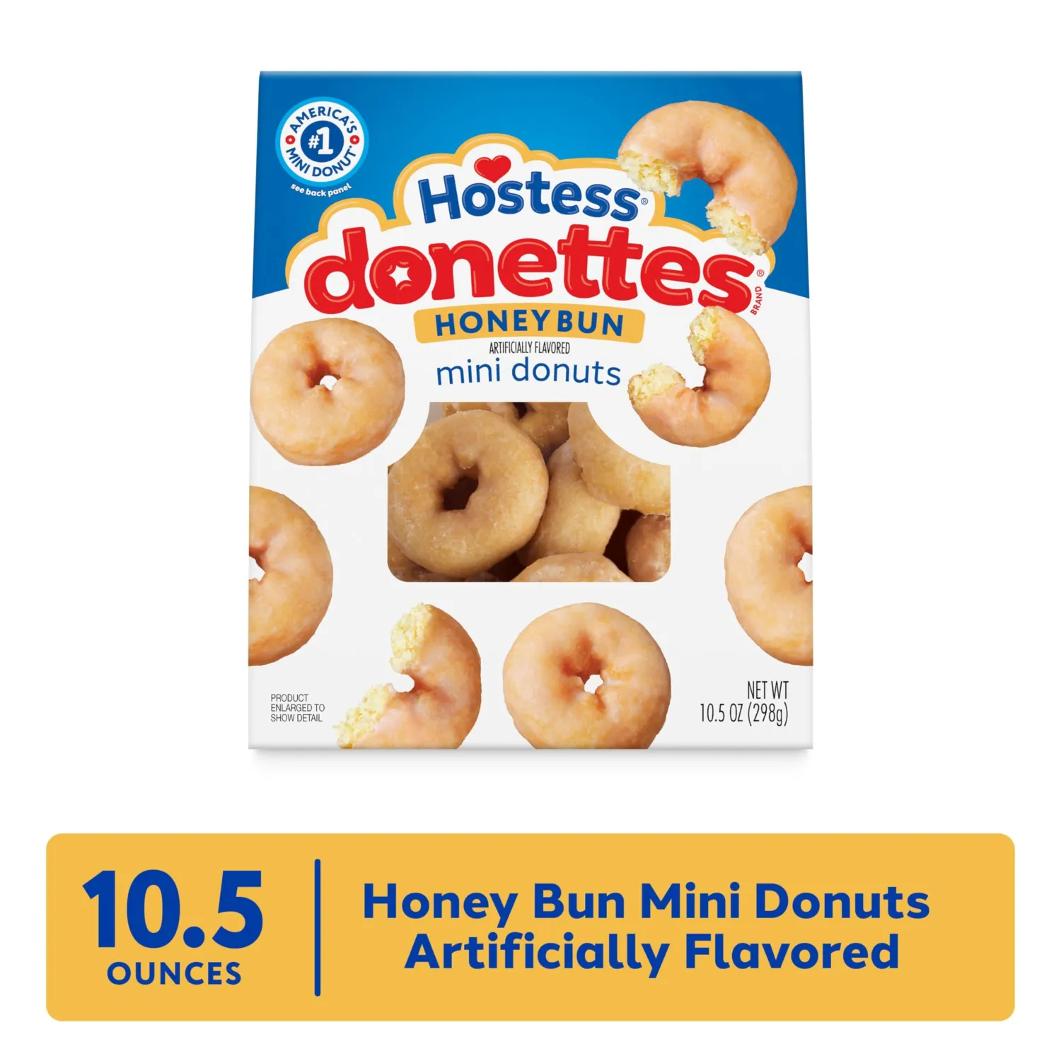 HOSTESS Honey Bun Donettes, 10.5oz bag