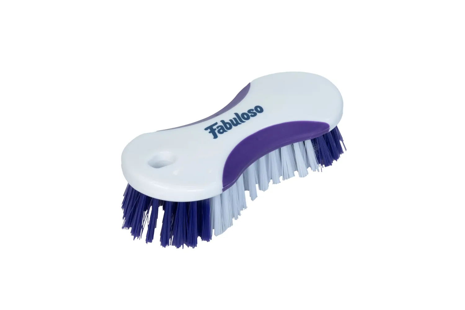 Fabuloso Hand-Held Scrub Brush – Easy Grip Scrubbing Brush for Showers, Floors, and More