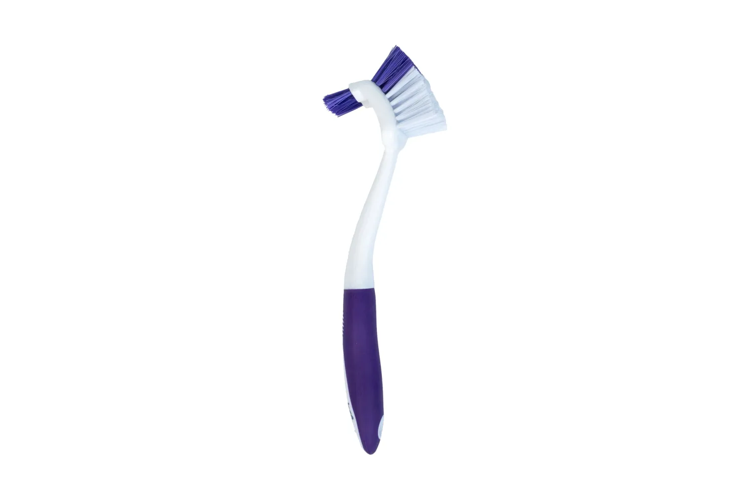 Fabuloso Tile Brush with Spot Scrubber – Bathroom Cleaning Brush with Medium Bristles, Shower Scrubber, and Hanging Hole