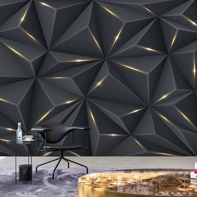 KTV Mural Technology Sense Wallpaper