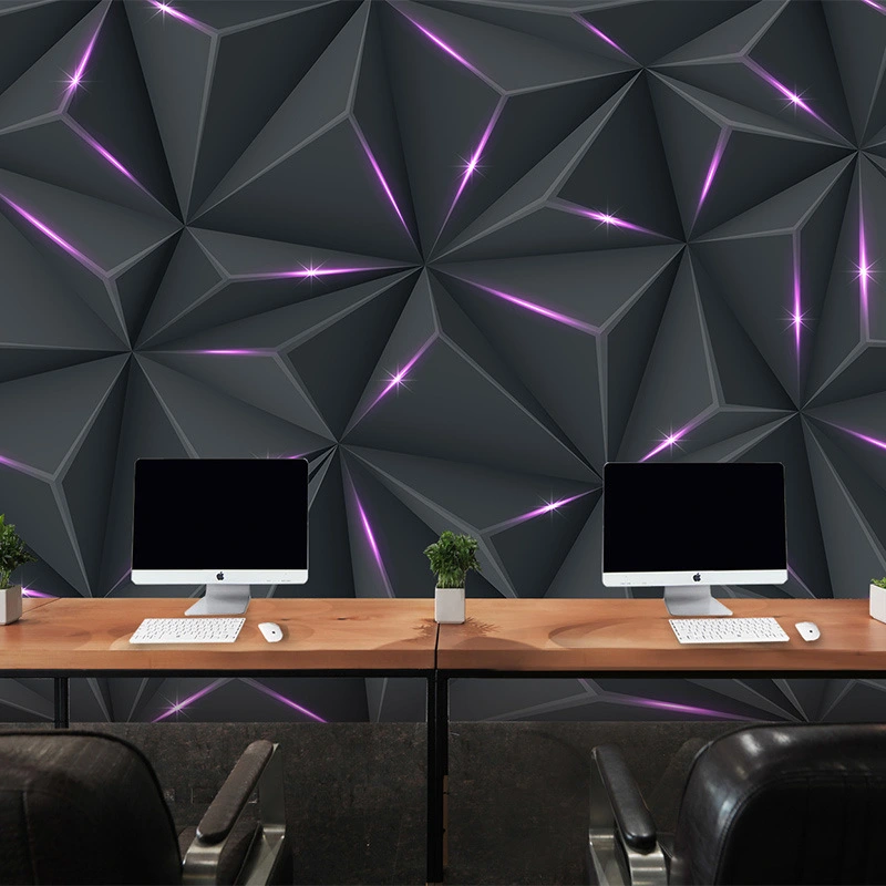 KTV Mural Technology Sense Wallpaper