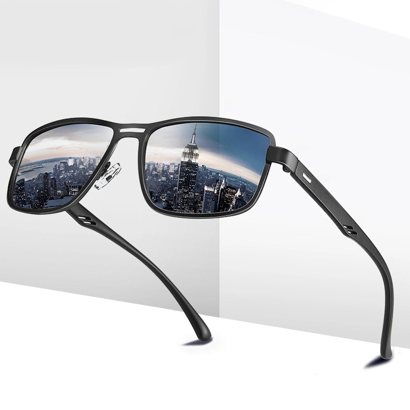 Retro Square Frame Men's Sunglasses