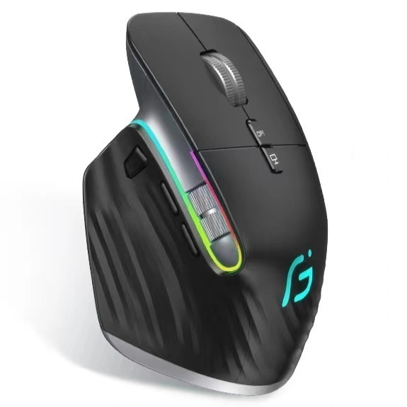 Wireless Bluetooth Mouse Charging Silent Gaming Office