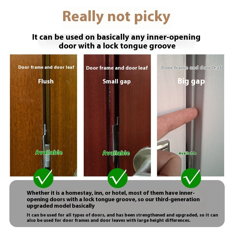 Several Words Adjustable Door Top Device Fixed