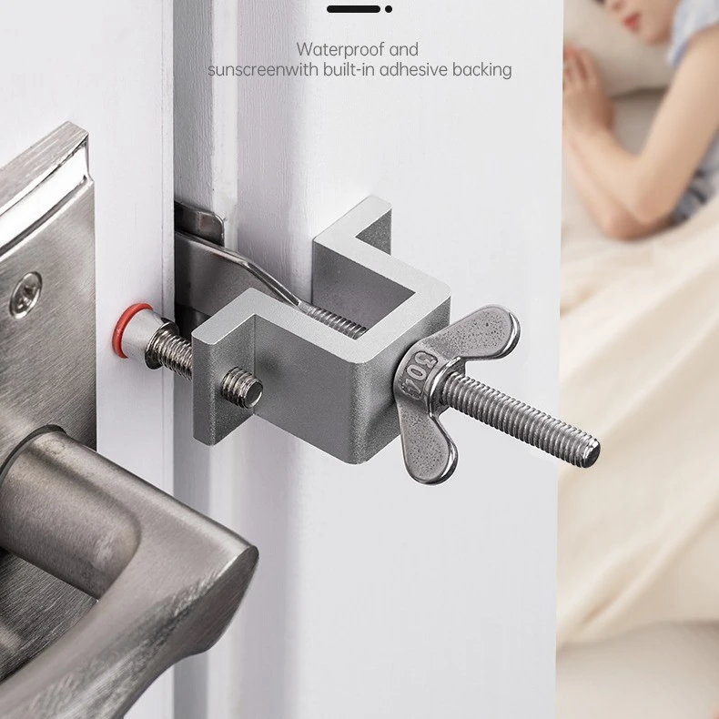 Several Words Adjustable Door Top Device Fixed