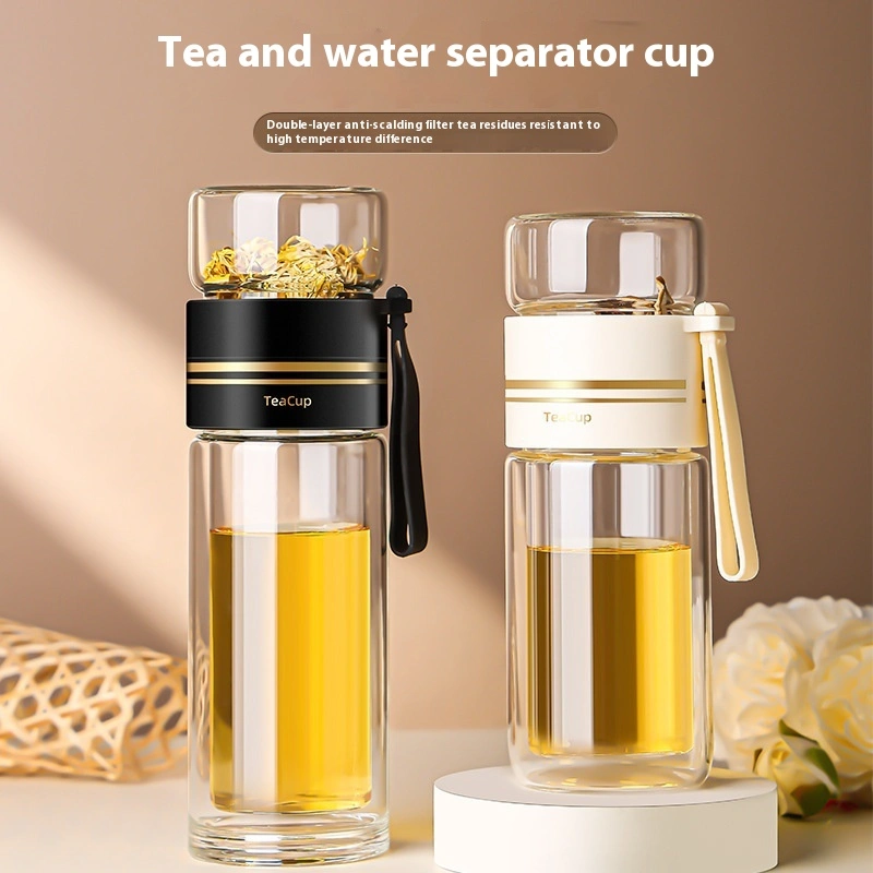 Good-looking Tea And Water Separation Insulation Glass